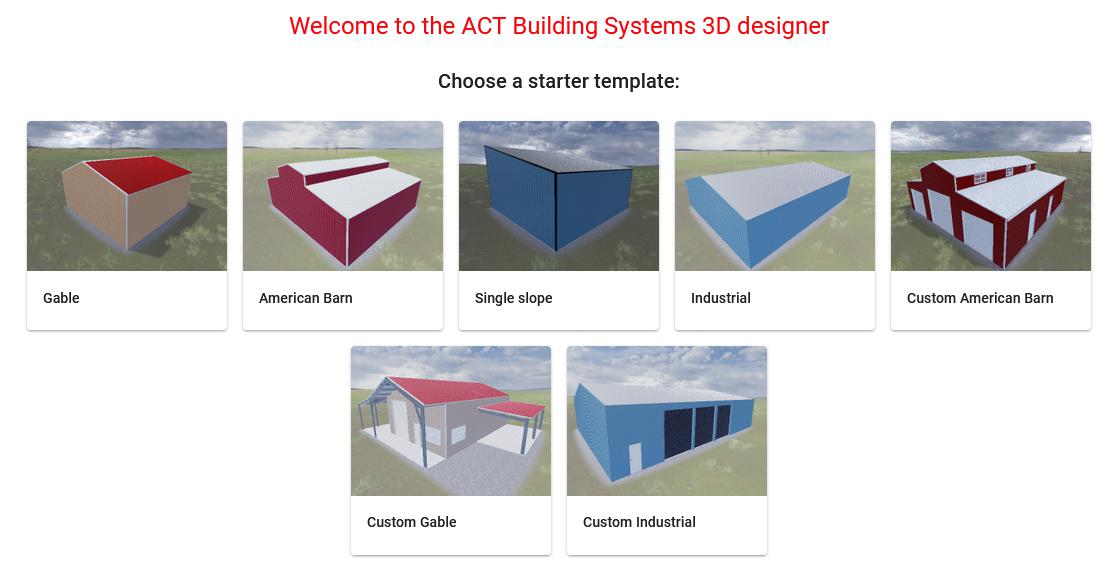 Design Your Own Steel Building