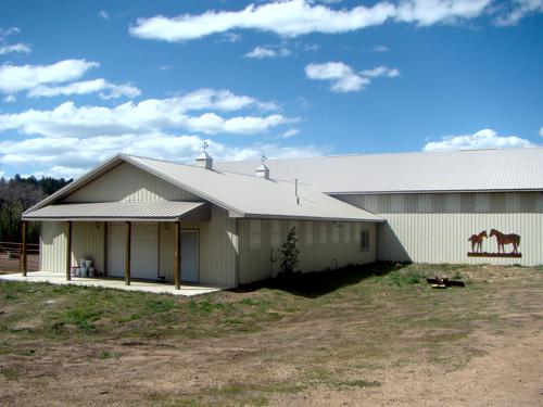 Custom Equestrian Facilities by J&B Steel Buildings, Pueblo