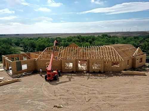 Office Steel Buildings in Pueblo